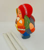 Picture of Ekeko Doll 4x8 Inch – Handmade God of Abundance Figurine with 3 Cigarettes for Prosperity and Good Luck