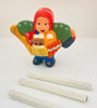 Picture of Ekeko Doll 4x8 Inch – Handmade God of Abundance Figurine with 3 Cigarettes for Prosperity and Good Luck