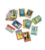 A table displays the Healing with the Angels Oracle Cards set and a book, inviting spiritual exploration and guidance.