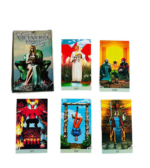 Picture of Tarot Viceversa in Spanish