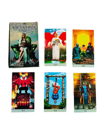 Picture of Vice Versa Tarot Deck in Spanish – Double-Sided Cards