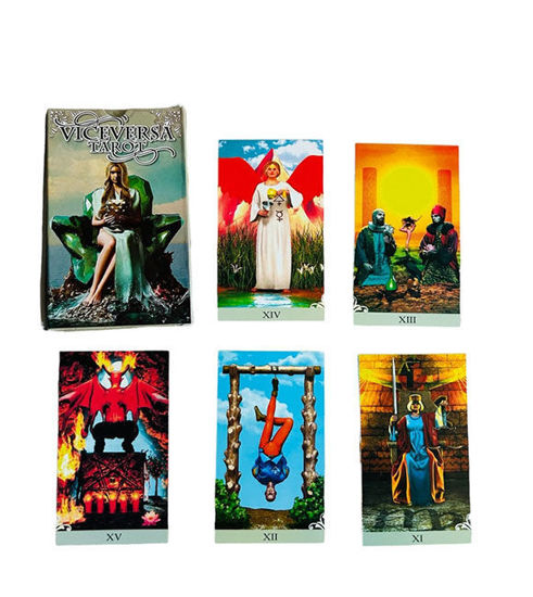 Picture of Vice Versa Tarot Deck in Spanish – Double-Sided Cards