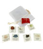 Picture of Chakras Healing Kit • 7 Chakra Stones with Lucky Amulet • Cleansed & Moon-Charged Crystal Set