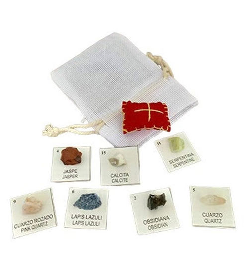 Picture of Chakras Healing Kit.