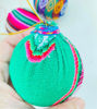 Picture of Christmas Tree Balls – Set of 6 Handmade Andean Ornaments, Peruvian Style, Ethnic Christmas Decorations