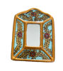 Picture of Handmade Peruvian Mirror - Home Decor - 4" Frame - 17 Color Options