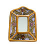 Picture of Handmade Peruvian Colonial-Style Mirror | 4" Frame, 17 Colors | Artisan Home Decor