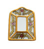 Picture of Handmade Peruvian Colonial-Style Mirror | 4" Frame, 17 Colors | Artisan Home Decor
