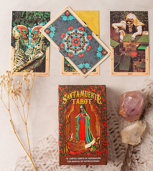 Picture of Santa Muerte Tarot Deck – Divination and Wisdom