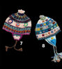 Picture of Alpaca Beanies • Chullo with Ear Flaps • 100% Handmade Peruvian Hat • Inca Design