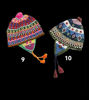 Picture of Alpaca Beanies • Chullo with Ear Flaps • 100% Handmade Peruvian Hat • Inca Design