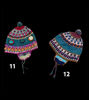 Picture of Alpaca Beanies • Chullo with Ear Flaps • 100% Handmade Peruvian Hat • Inca Design