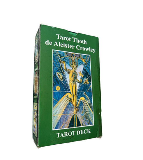 Picture of Tarot Thot by Aleister Crowley in Spanish