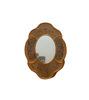 Picture of Vintage Colonial Mirror in Silver | Hand-Carved Peruvian Home Decor