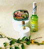Ruda kit featuring cologne, soap, and essence to assist in spiritual rituals and attract prosperity