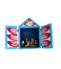 Picture of Nativity Scene Retablo 3 1/2 inches , Christmas Decor, folkart