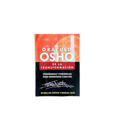 Picture of Osho Oracle Deck in Spanish – 60 Illustrated Cards & Guidebook | Spiritual Wisdom, Meditation & Self-Discovery