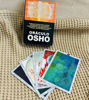 Osho Oracle Deck in Spanish featuring 60 illustrated cards for meditation, self-discovery, and spiritual guidance.