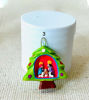 Picture of Nativity Scene Christmas Tree Ornaments • Handcrafted Peruvian Decor (1.5" Tall)