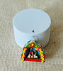 Picture of Nativity Scene Christmas Tree Ornaments • Handcrafted Peruvian Decor (1.5" Tall)