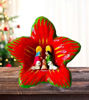 Picture of Nativity Scene Christmas Tree Ornaments • Handcrafted Peruvian Decor (1.5" Tall)