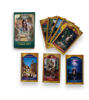 Picture of Akashiko Tarot in Spanish • 62-Card Deck for Future Predictions • Spiritual Guidance Tool