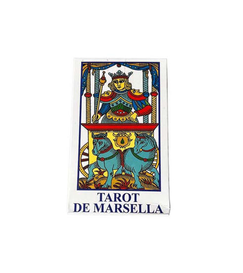 Picture of Marseille Tarot Deck in Spanish