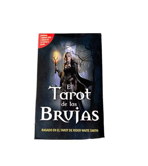 Picture of Witches Tarot Card Deck (Spanish Edition) | 78-Card Pagan Tarot Set