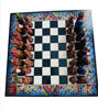 Picture of Peruvian Handmade Chess Board Game – Inca vs. Spanish Conquerors (40x40cm)