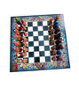 Picture of Peruvian Handmade Chess Board Game – Inca vs. Spanish Conquerors (40x40cm)
