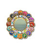 Picture of Peruvian Rainbow Mirrors 10", Round, oval, rectangle, arc shape - Home Decor, Wall Art, Decorative
