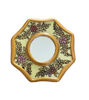 Picture of Handmade Peruvian Colonial-Style Mirror | 4" Frame Wall Decor in 18 Color Options