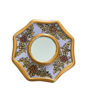 Picture of Handmade Peruvian Colonial-Style Mirror | 4" Frame Wall Decor in 18 Color Options