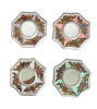 Picture of Handmade Peruvian Colonial-Style Mirror | 4" Frame Wall Decor in 18 Color Options