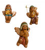 Picture of Christmas Tree Ornament.Musician Angels Set.