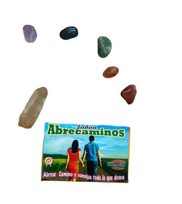 Picture of Abre Caminos Spiritual Bar Soap.