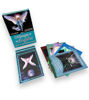 Image of the "Message from Your Angels" tarot deck, featuring 44 illustrated cards and a guidebook in Spanish for spiritual guidance.