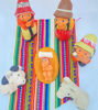 Picture of Holy Family Nativity Scene Ornament Set • Peruvian Christmas Decor