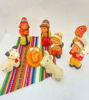 Picture of Holy Family Nativity Scene Ornament Set • Peruvian Christmas Decor