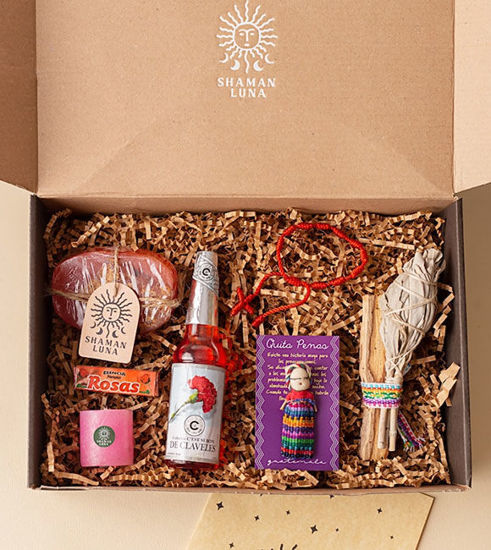 Picture of Harmony & Happiness Ritual Kit - Cleanse energy, Restore Balance for Self-Care