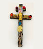 Picture of Caravaca Cross • Cruz de Caravaca • Sacred Wood Amulet for Protection & Prosperity