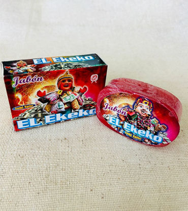 Picture of El Ekeko Esoteric Soap to attract abundance and prosperity
