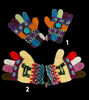 Picture of Colorful Alpaca Gloves & Mittens – Handmade in Peru