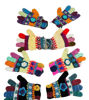 Picture of Colorful Alpaca Gloves & Mittens – Handmade in Peru