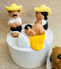 Picture of Nativity Scene Mexican Style 2 1/2 inches