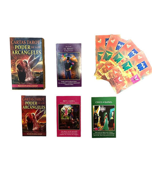 Picture of Tarot Cards The Power of the Archangels