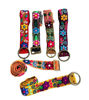 Picture of Peruvian Belt Handmade Embroidered Belt Available in 20 Colors, Flower patterns, wool