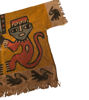 Picture of Antique Andean Clothes Piece Replica • Hand-Painted Wall Art Decor