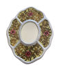 Picture of Cuscajas Vintage Mirror. Home Decor, Wall Art, Peruvian