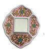 Picture of Handcrafted Cuzco-Style Peruvian Mirror | 6" Gold Leaf Vintage Decor